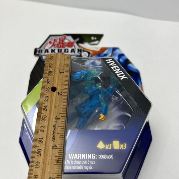Bakugan Evolutions Geogan Hyenix Baku-Action Figure with Cards by Spin Master - Picture 9 of 9